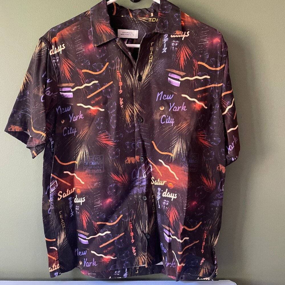 Saturdays Nyc Button Down - image 1